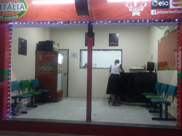 Pizzaria D'italia pré assada e assada