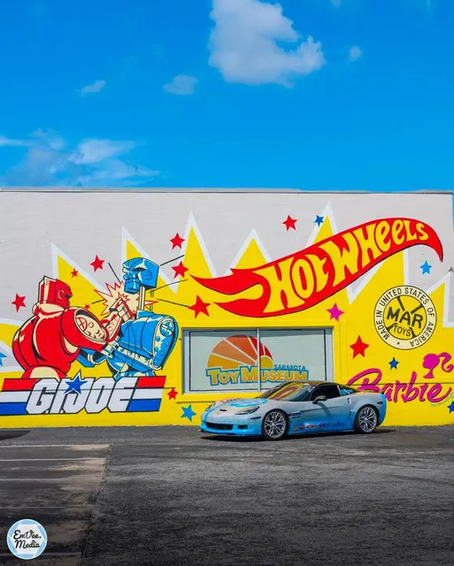 Sarasota Toy Museum / Moosehead Toys and Comics