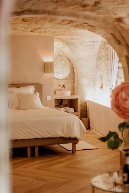 Suite romantique Vénusa avec jacuzzi privatif