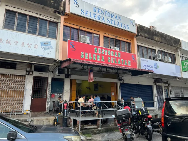 Restoran Selera Selatan 马来煎饼