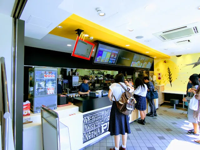 McDonald's Kameari North Exit