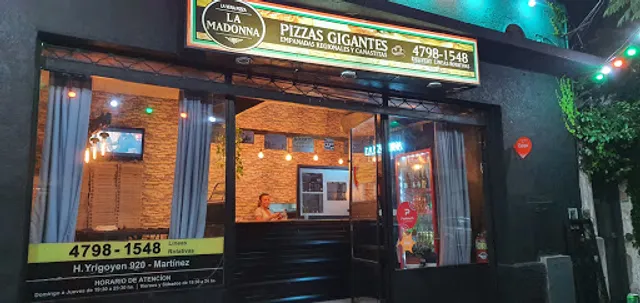 La Madonna Pizzería