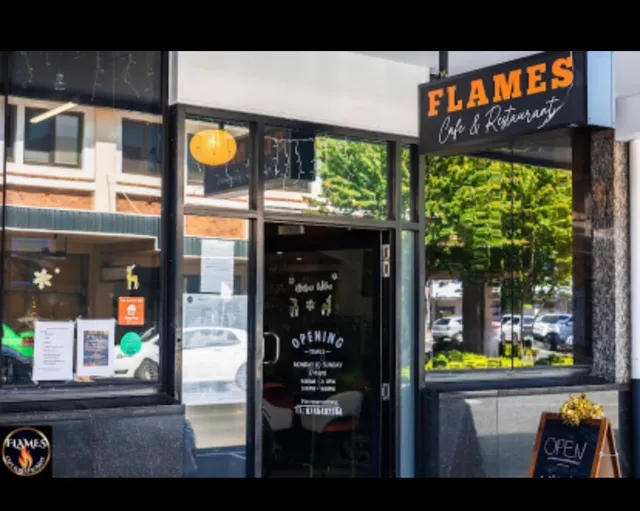 Flames Cafe & Restaurant