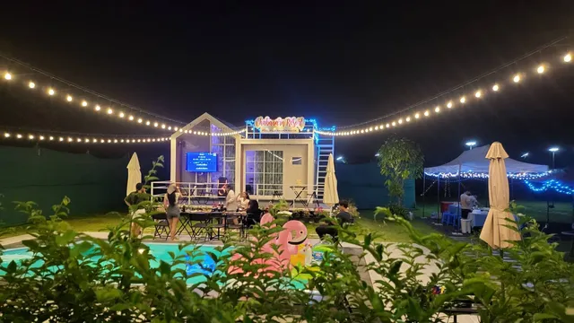 ชบาบานรีสอร์ท พูลวิลล่านครนายก