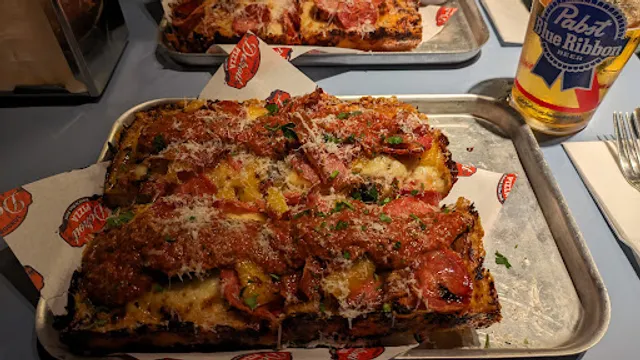 Detroit Pizza Islington Ltd