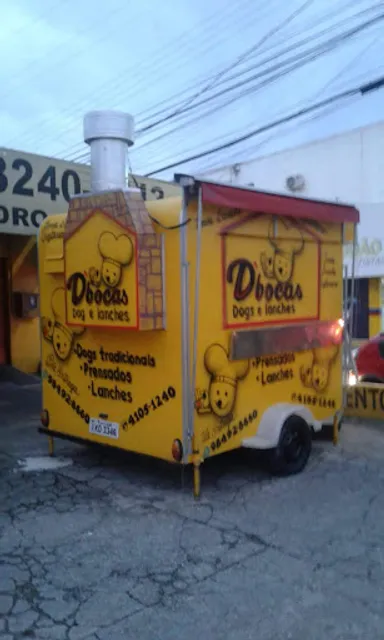 D'BOCA'S DOG'S E LANCHES