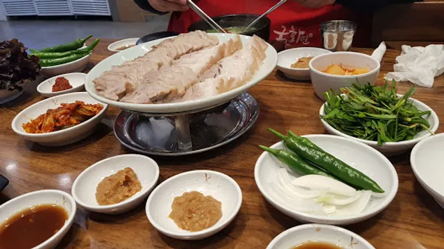 연산골 장수촌 순대돼지국밥