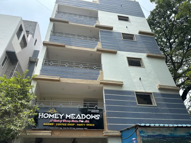 Homey Meadows - Vizag Beach