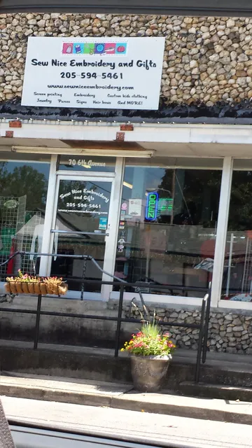 Sew Nice Embroidery & Gifts