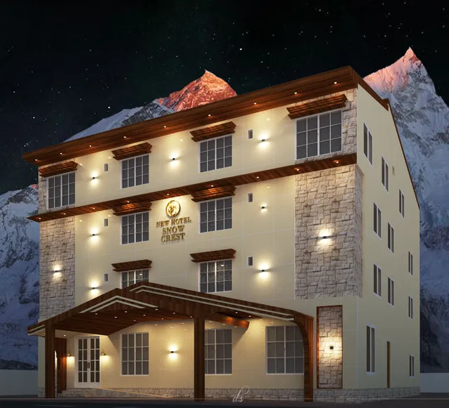 New Hotel Snow Crest