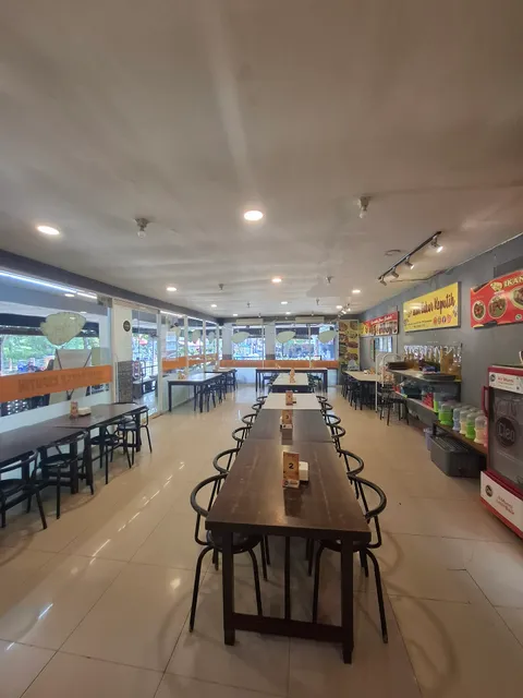 Ikan Bakar Keputih cab BARATAJAYA