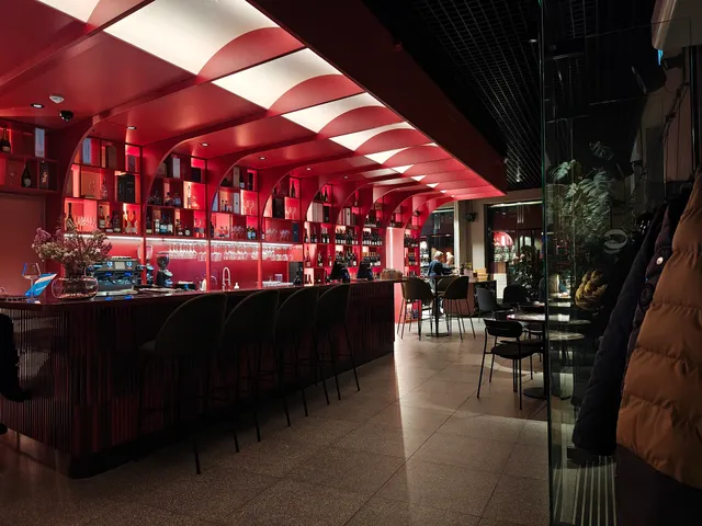 Chin Chin veinibaar, lounge