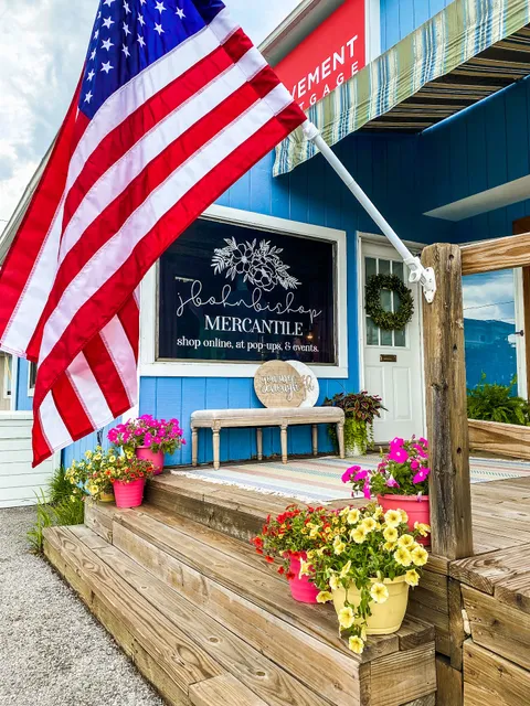 JBohnBishop Mercantile Boutique Smith Mountain Lake VA