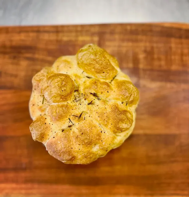 Focaccia Sandwich + Bakery