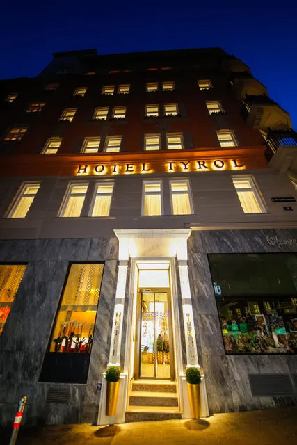 Small Luxury Hotel Das Tyrol