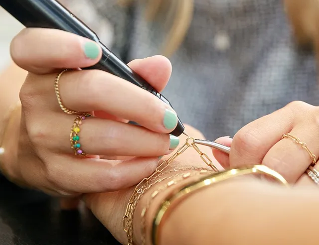 Social Links Permanent Jewelry