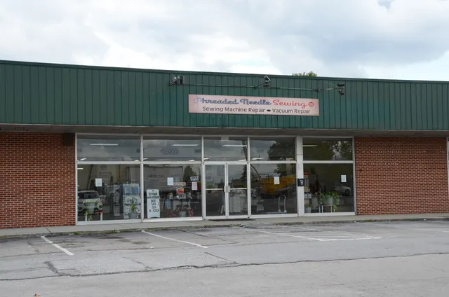 Threaded Needle Sewing