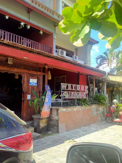 Warung Eropa