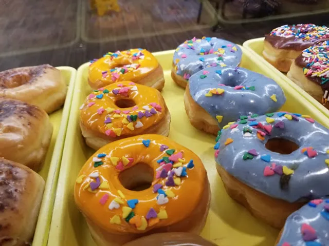 Hot donuts