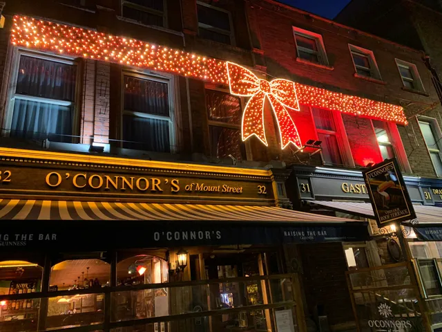 O'Connor's of Mount Street