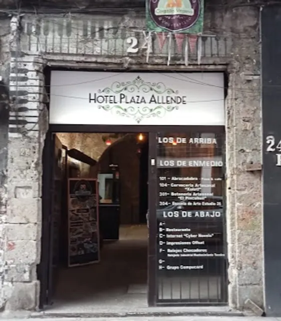 HOTEL SONNO PLAZA ALLENDE