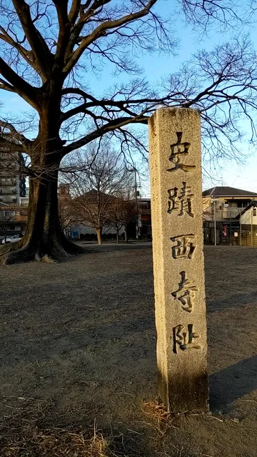 Ruins of Sai-ji Temple