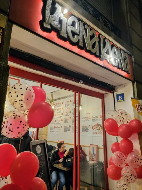 KIENA KIENA Sarrià/Sant Gervasi - Schiacciateria Italiana