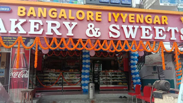 Sri Venkateshwara Bangalore Iyengar Bakery