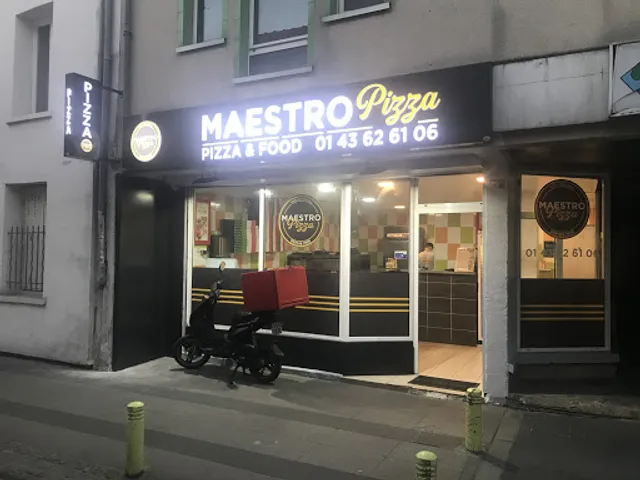 Pizza Maestro.