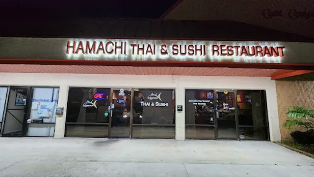 Hamachi Thai and Sushi Restaurant