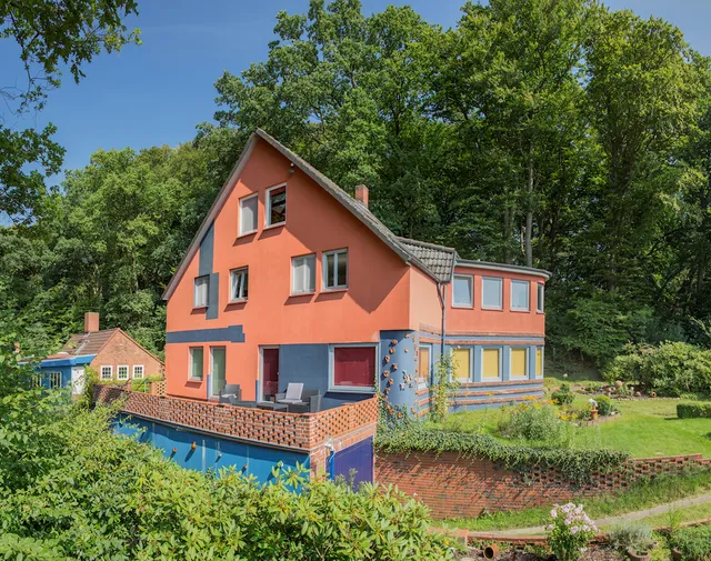 Willi Ohler Haus, das Künstlerhaus in Worpswede