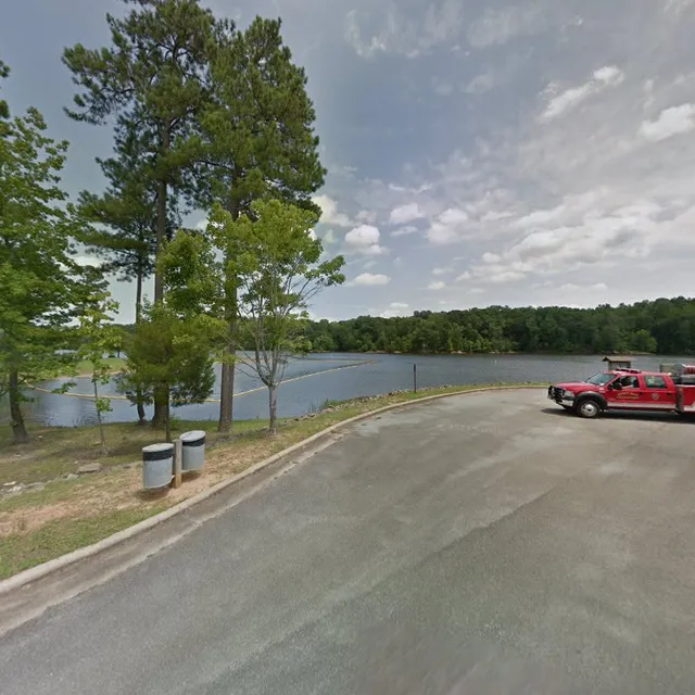 Holly Point Falls Lake Boat Ramp