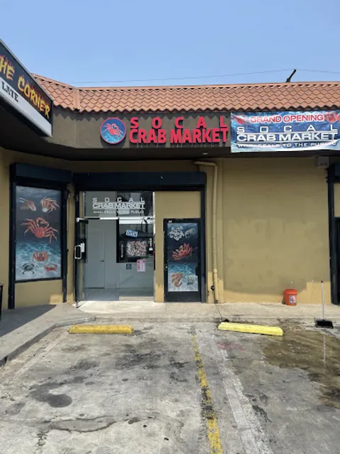 Southern California Crab Market
