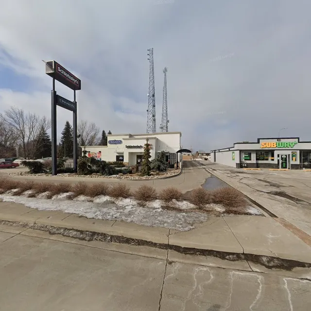 Cinnabon at Schlotzsky's