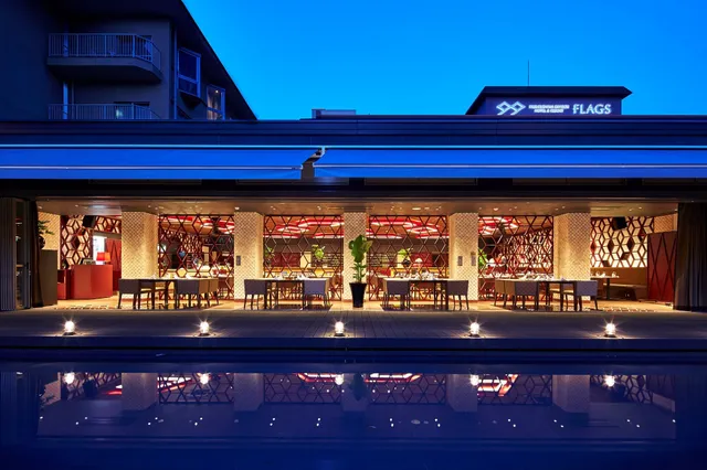 Kujukushima Bayside Hotel & Resort Flags