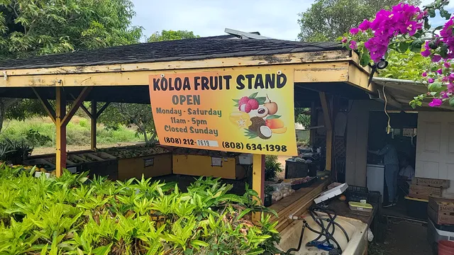 Koloa Fruit Stand