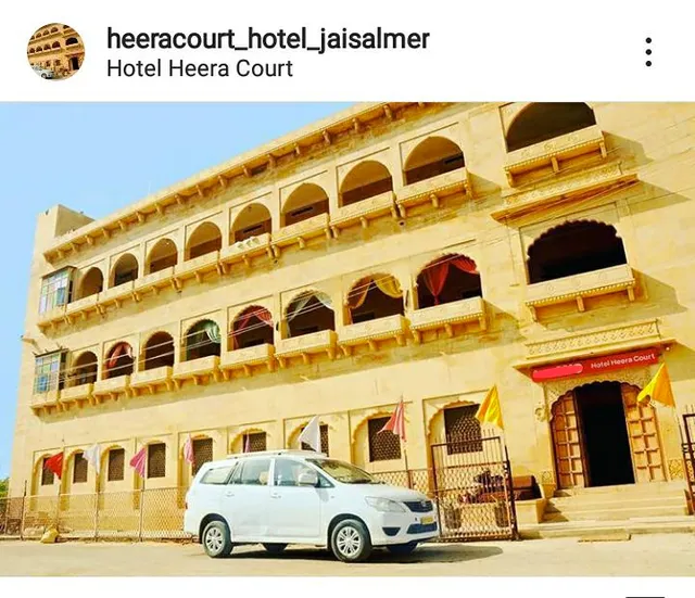 Hotel Heera Court Jaisalmer