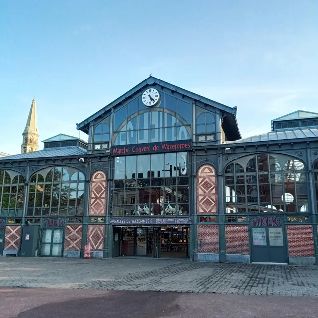 Les Halles de Wazemmes