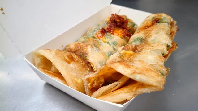 蔥海手工蔥油餅