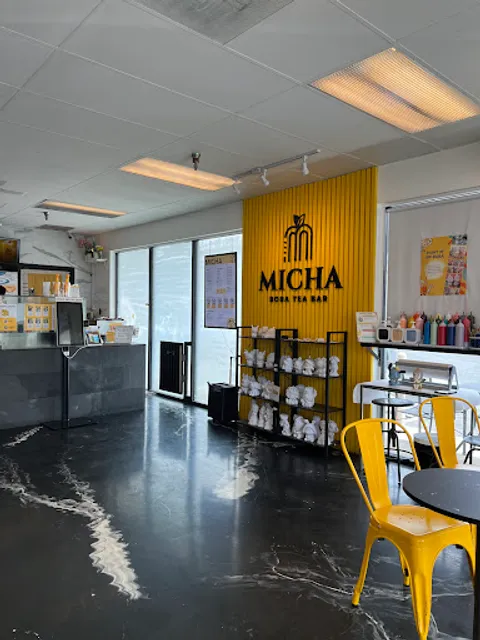 Micha boba tea bar