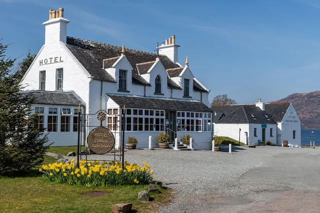 Eilean Iarmain Hotel
