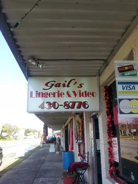 Gail's Lingerie & Videos