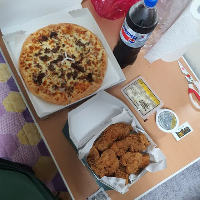 (주)피자나라치킨공주 삼정점