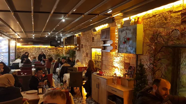 Paradise seafood kebap restaurant