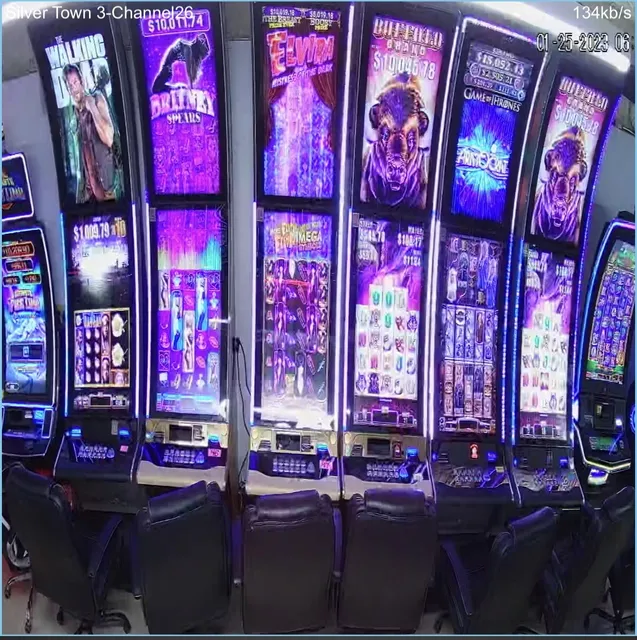 SILVERTOWN AMUSEMENT GAMEROOM