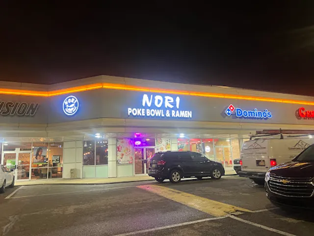 Nori Ramen & Poke bowl