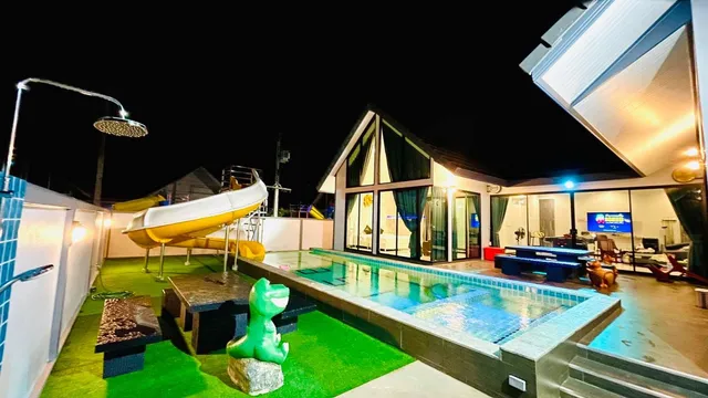 บ้านพร้อมพลูวิลล่า