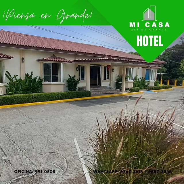 MI CASA ASI DE GRANDE - HOTEL Penonomé Coclé