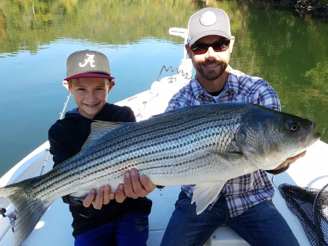Carters Lake Fishing Charters