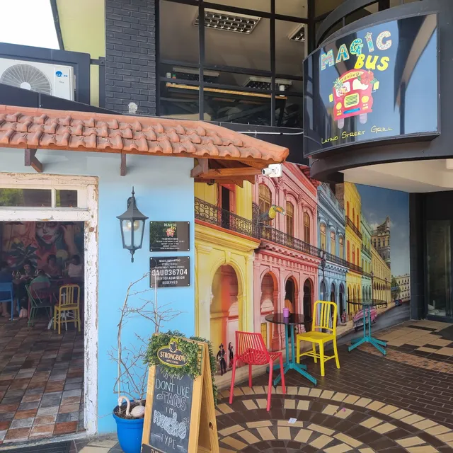 Magic Bus - Latino Street Grill